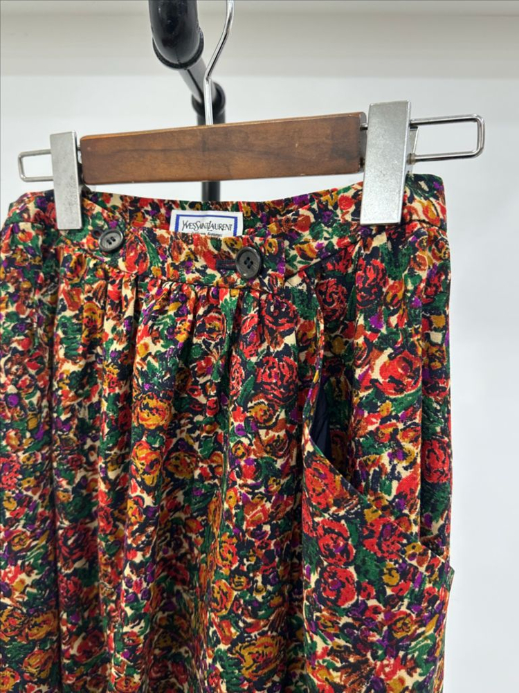 입생로랑 빈티지 스커트--4