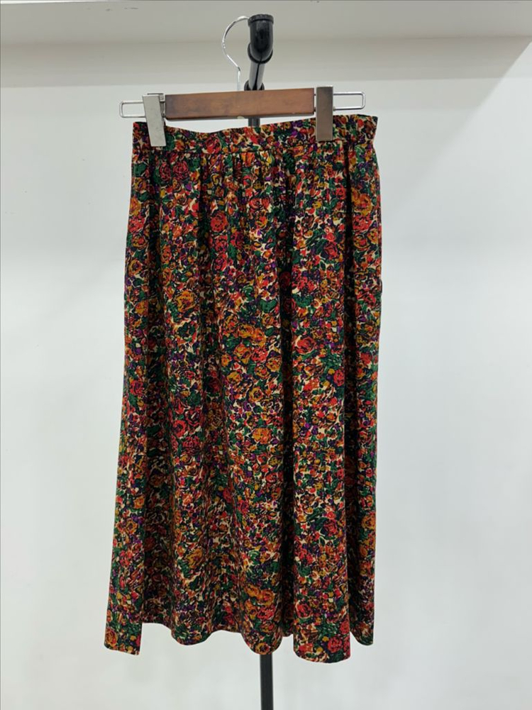 입생로랑 빈티지 스커트--5