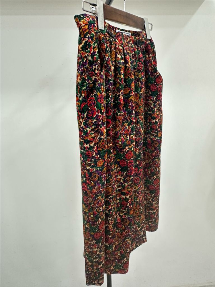 입생로랑 빈티지 스커트--6