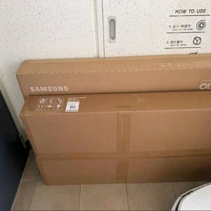 삼성 oled 48인치+ 무빙스탠드 팝니다