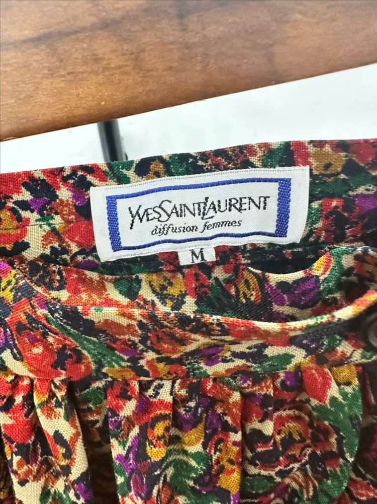 입생로랑 빈티지 스커트--7