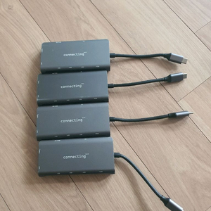USB-C 멀티포트 확장기 세트