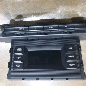 아반떼 AD 순정 오디오 이미지