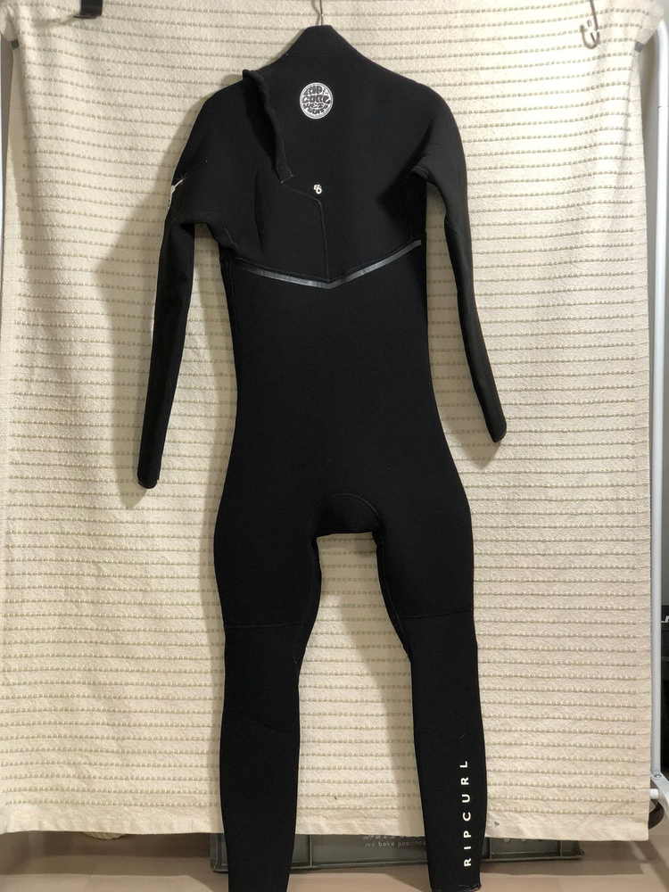 립컬 플래쉬밤 e6 집프리 서핑 웻수트 서핑수트 5/3 mm S사이즈--1
