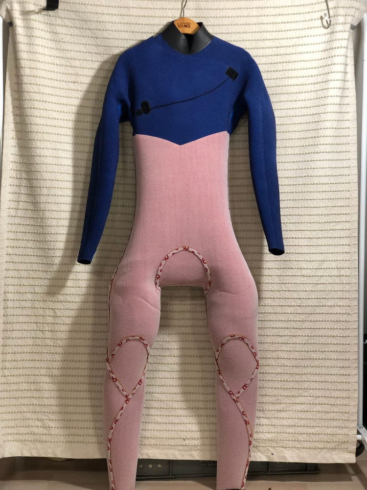 립컬 플래쉬밤 e6 집프리 서핑 웻수트 서핑수트 5/3 mm S사이즈--5