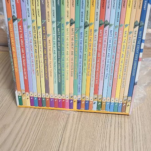 웬디북 영어원서 nate the great 28종