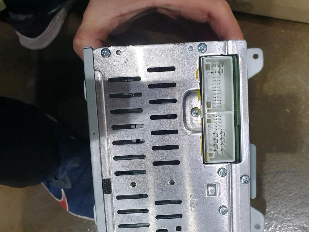 그랜드 스타렉스 순정 오디오 이미지