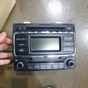 그랜드 스타렉스 순정 오디오 이미지