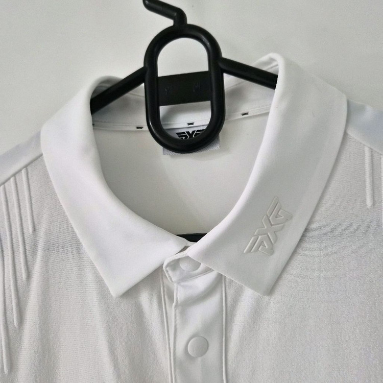 PXG 피엑스지 니트 하이브리드 남성반팔티 L--1