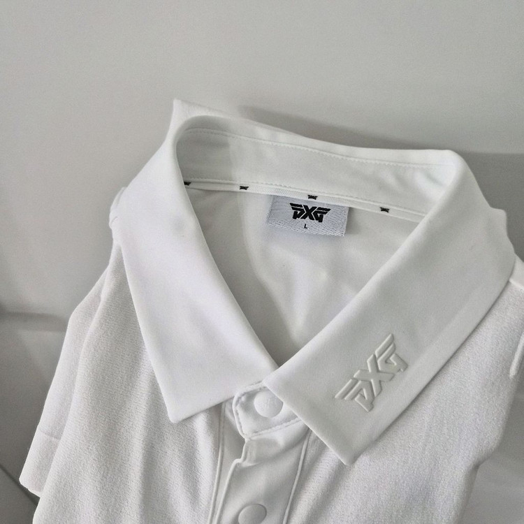 PXG 피엑스지 니트 하이브리드 남성반팔티 L--7