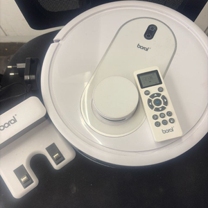 보랄 파워봇 로봇청소기 BR-R1W