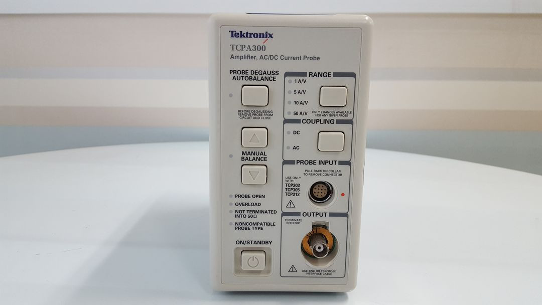 Tektronix 텍트로닉스 전류프로브 TCP305, TCP305A 50A 판매 이미지