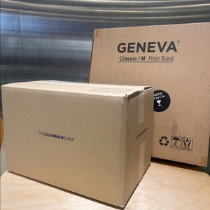 제네바 스피커 M (월넛, 스탠드포함, 미개봉 새상품) 이미지