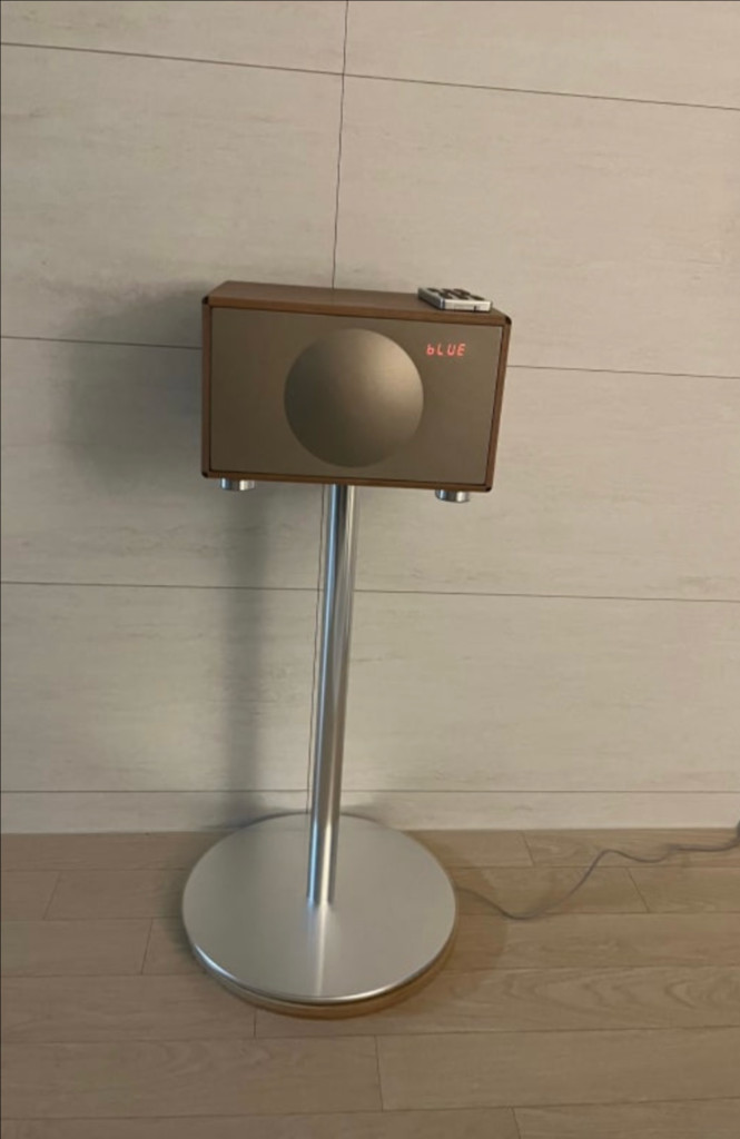 제네바 스피커 M (월넛, 스탠드포함, 미개봉 새상품) 이미지