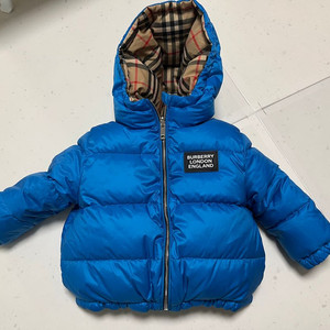 버버리 키즈 패딩 18m 이미지