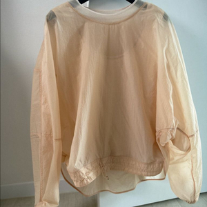 한섬 25 시스템 크링클 블라우스