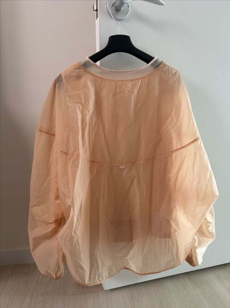 한섬 25 시스템 크링클 블라우스--1