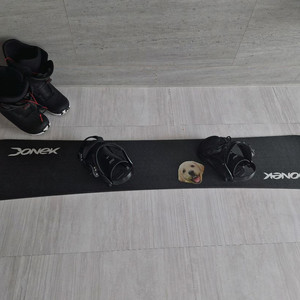 도넥 사버메탈 163, 니데커부츠 260, 드레이크 리로드 바인딩