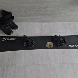 도넥 사버메탈 163, 니데커부츠 260, 드레이크 리로드 바인딩