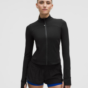 룰루레몬 라이트웨이트 uv 프로텍션 러닝자켓 블랙