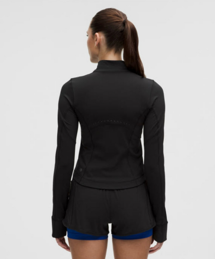 룰루레몬 라이트웨이트 uv 프로텍션 러닝자켓 블랙--1