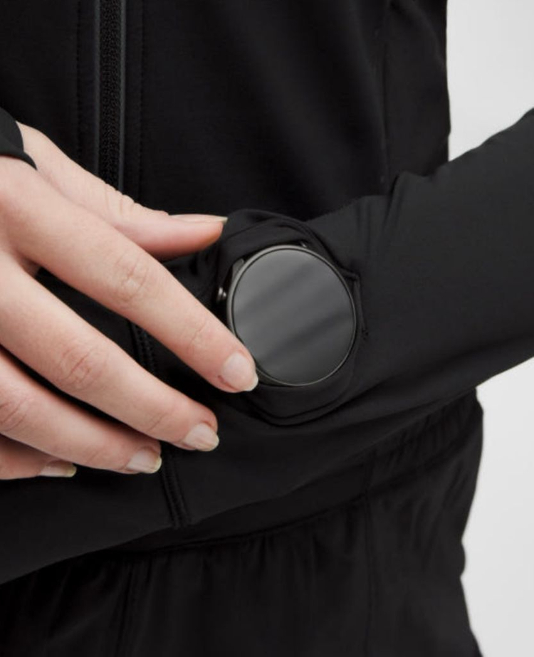 룰루레몬 라이트웨이트 uv 프로텍션 러닝자켓 블랙--2