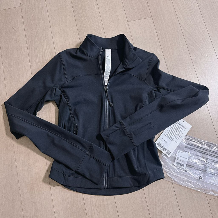 룰루레몬 라이트웨이트 uv 프로텍션 러닝자켓 블랙--3