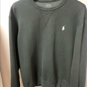 폴로 블랙 맨투맨