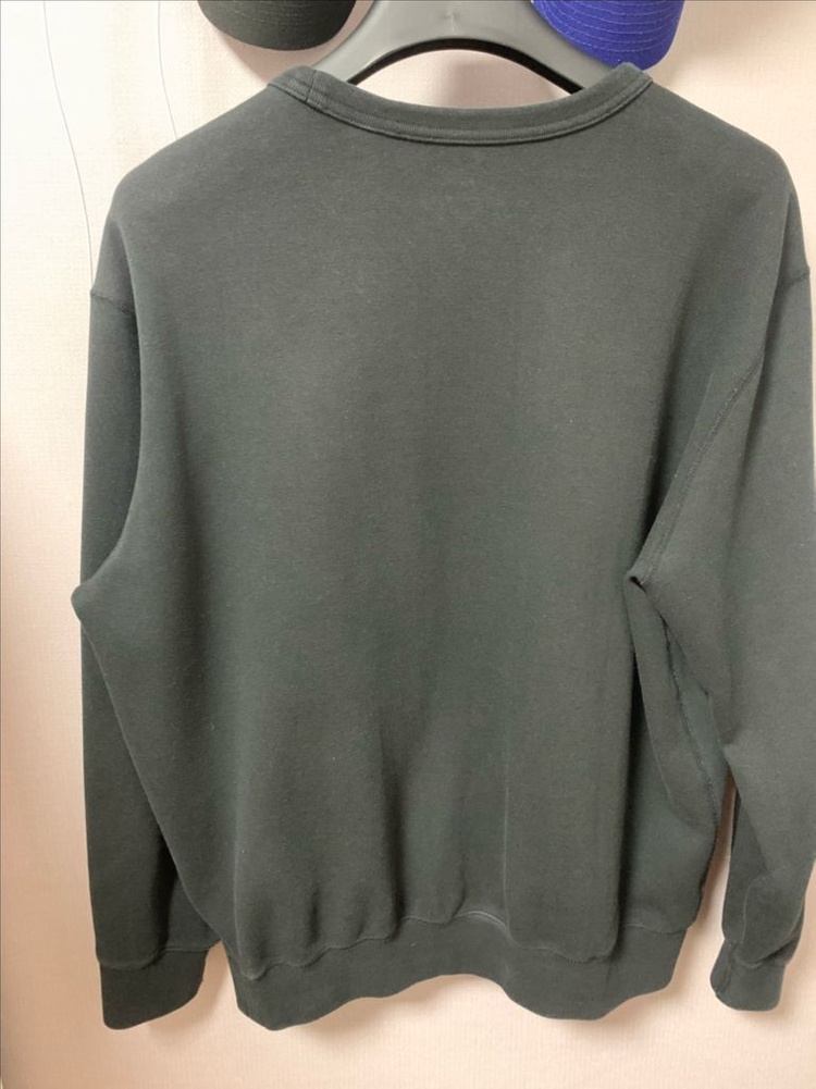 폴로 블랙 맨투맨--1