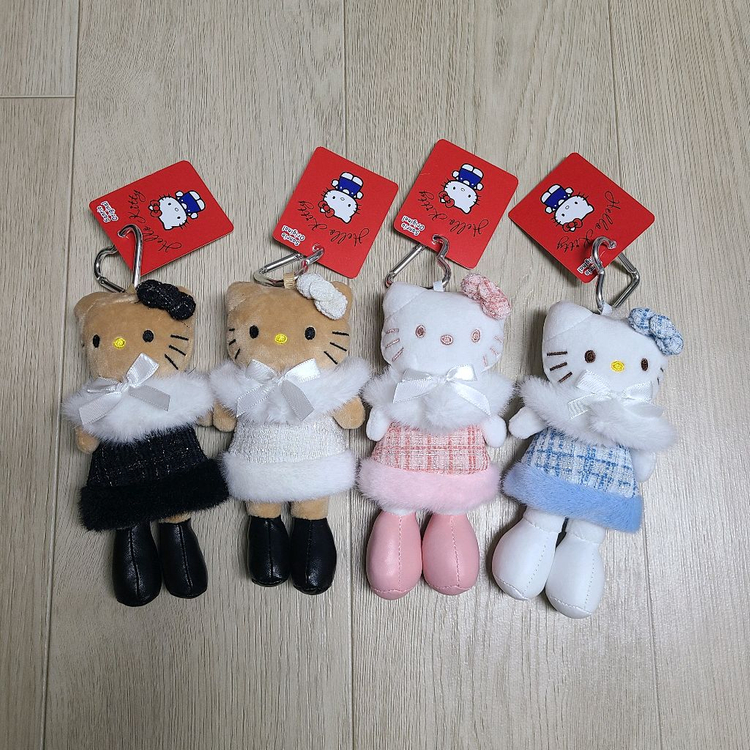 롱다리키티 헬로키티 키링인형 뽑기--1