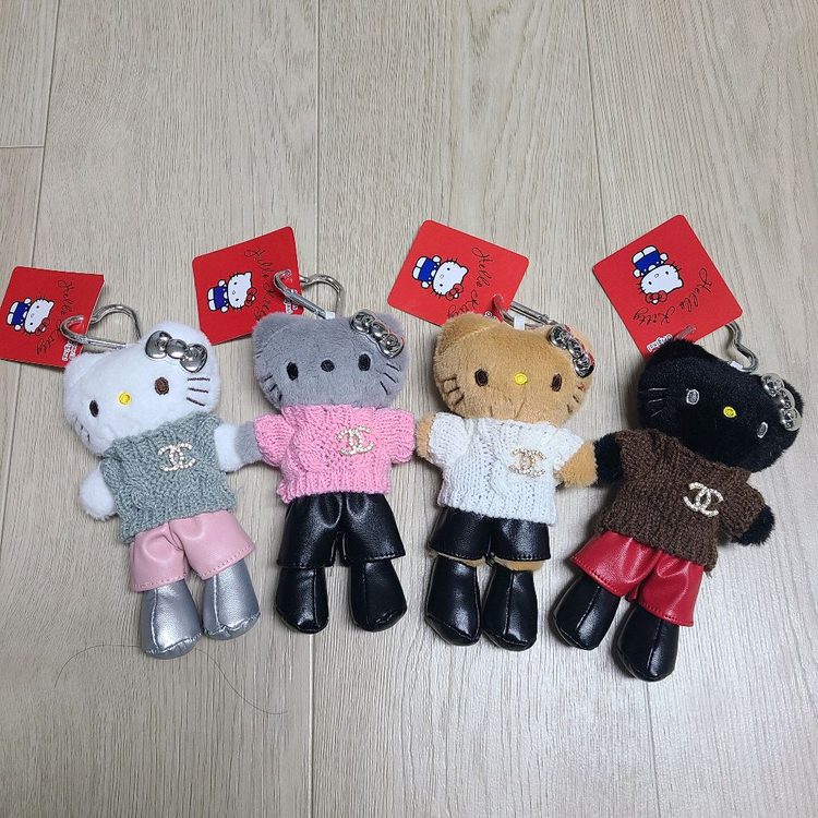 롱다리키티 헬로키티 키링인형 뽑기--2