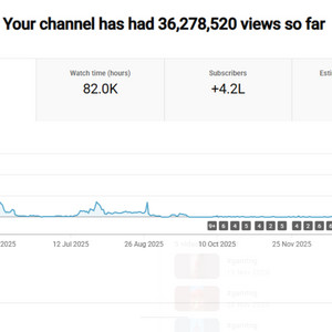 41만명 구독자 유튜브 채널