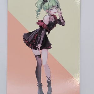 스텔라이브 초코하임 리코 포토카드 포카