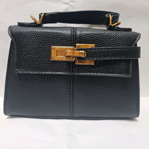 켈리백 미듐 블랙