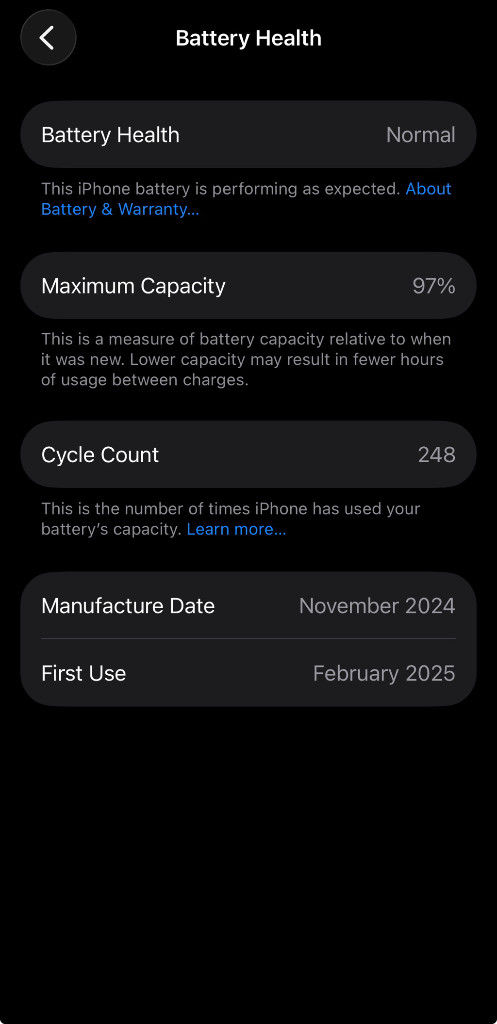 아이폰 16e 128GB 화이트 이미지
