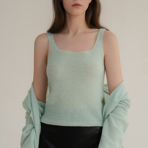 (새상품)UMER 유메르 뮬르 모헤어 뷔스티에