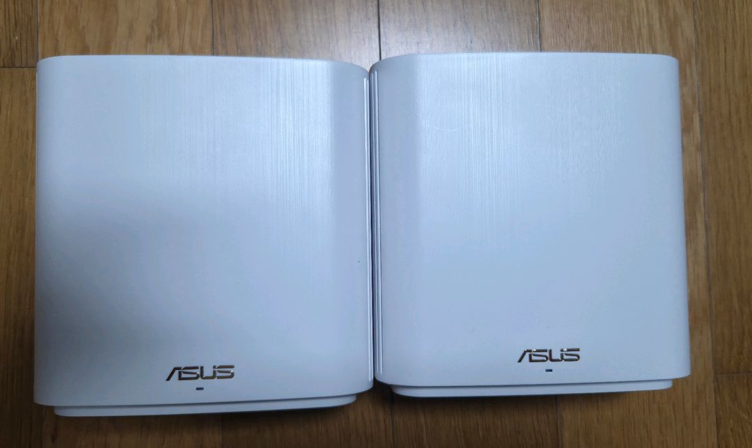 ASUS ZenWiFi XD6 WiFi6 공유기 2개 일괄팝니다--1