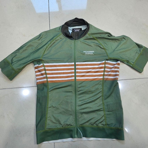 파스노말스튜디오 반팔져지 빕숏셋트