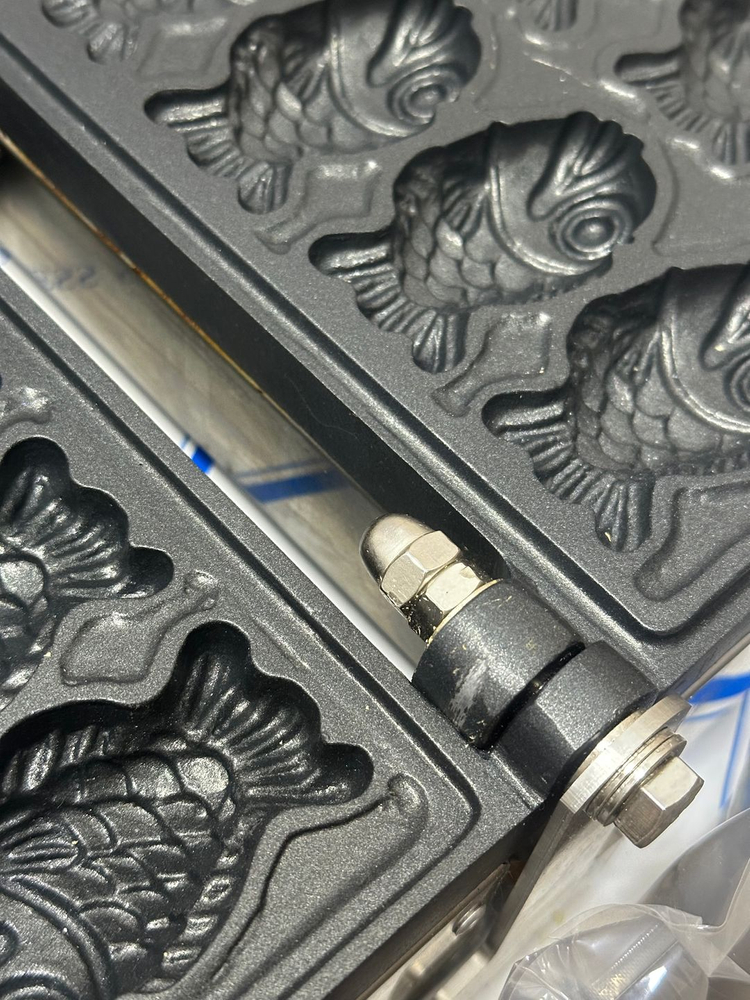 미니 붕어빵기계 12구 이미지