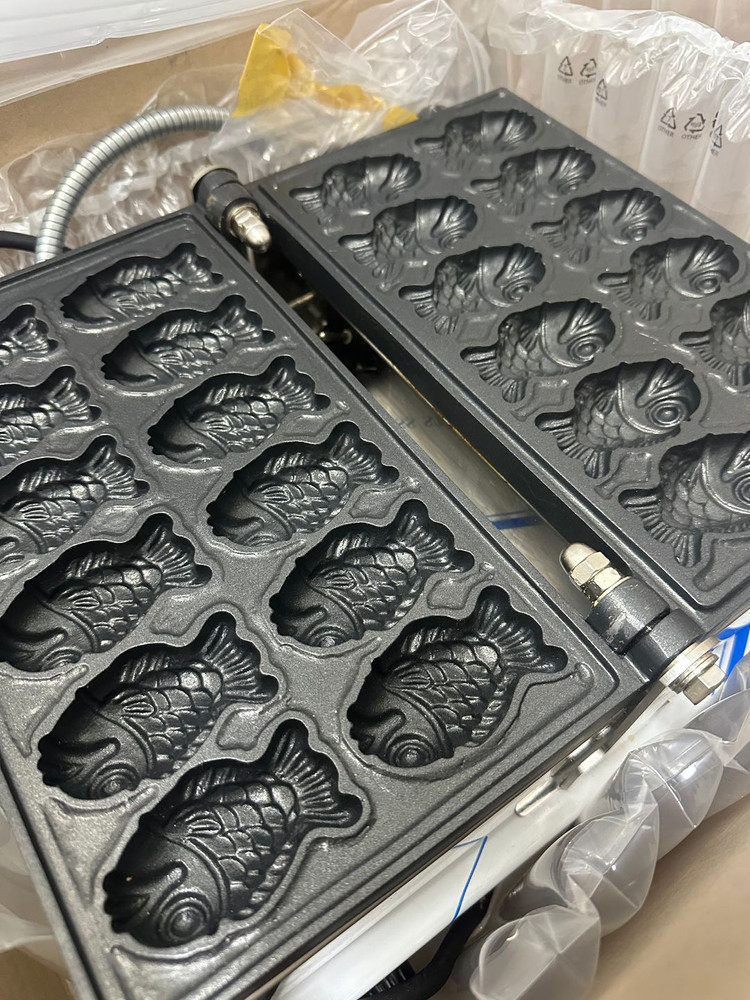 미니 붕어빵기계 12구 이미지