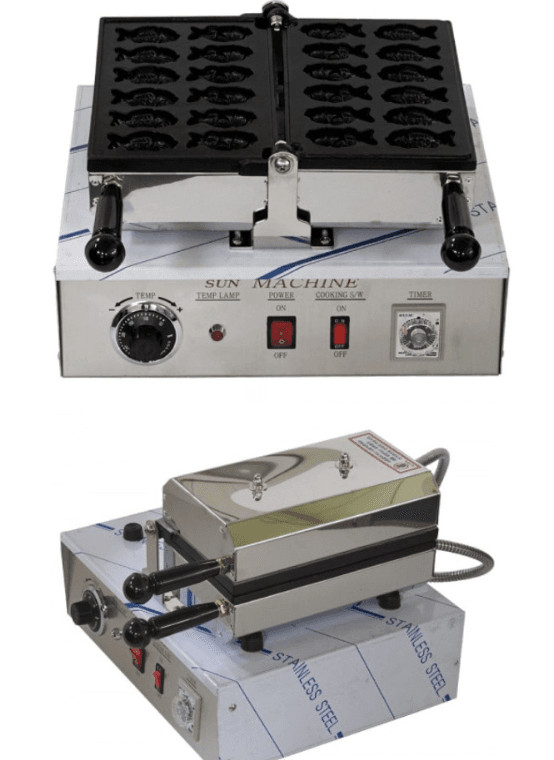 미니 붕어빵기계 12구 이미지