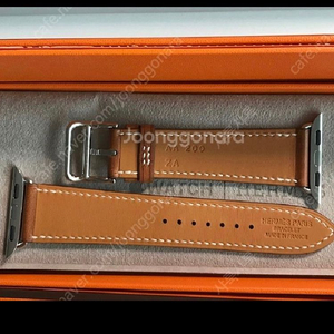 정품 에르메스 40미리 애플워치 시계줄 새상품 이미지