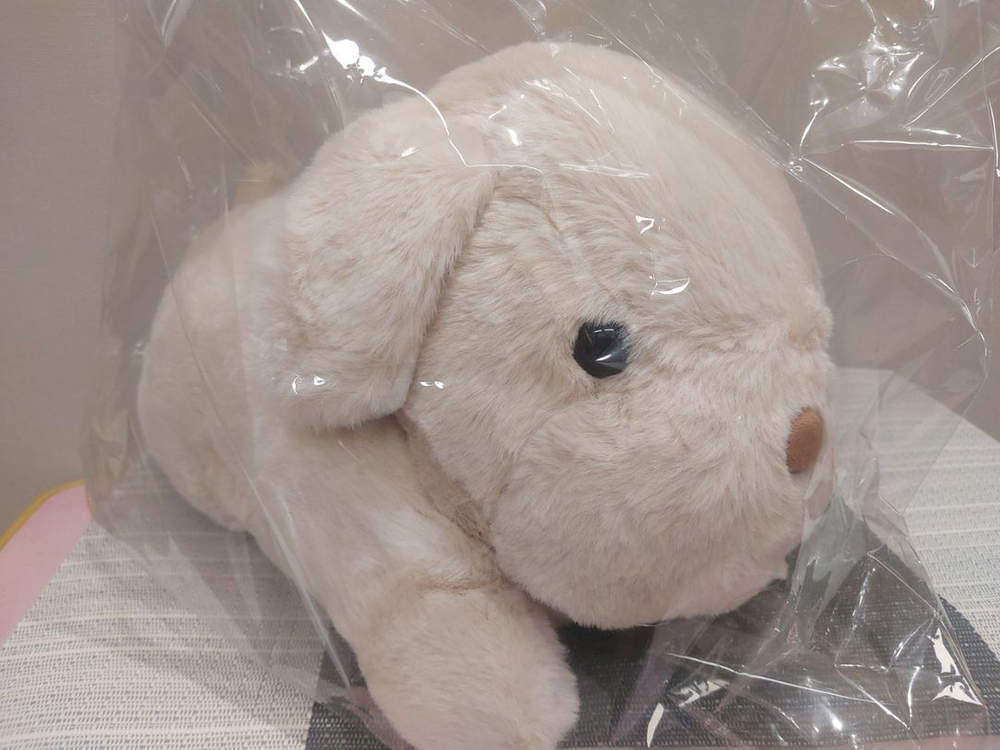 짱정품)둥글퍼피봉제인형 크로스백 미개봉--8