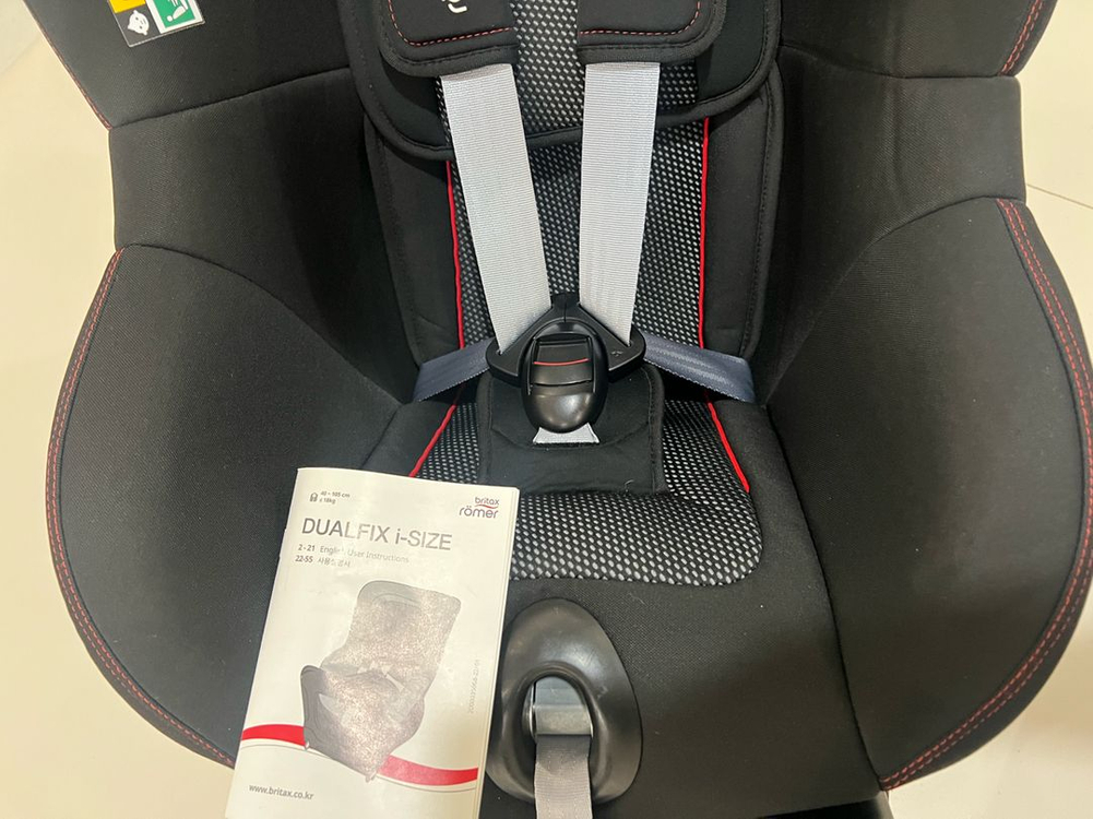 브라이텍스 듀얼픽스 i-Size 아이사이즈 카시트--2