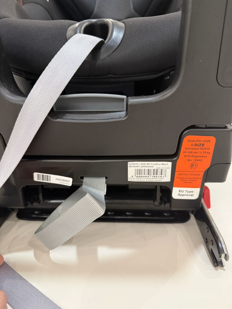 브라이텍스 듀얼픽스 i-Size 아이사이즈 카시트--3