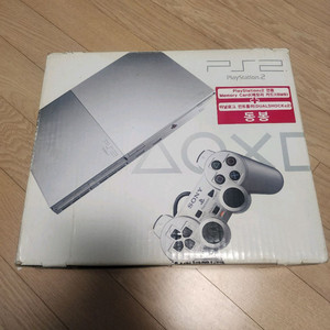 ps2 90005번 정발 사틴실버 박스셋팝니다