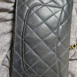 샤넬 woc 캐비어 금장