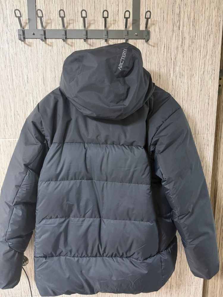 아크테릭스 토륨 SV 후디 블랙 사이즈 L--1