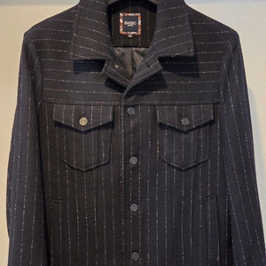 바쏘 옴므 네이비 모 자켓 105 사이즈