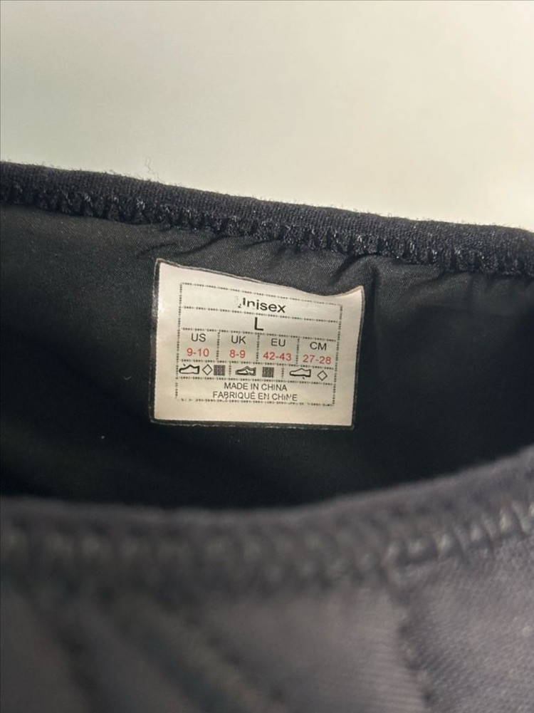 반스 퀄팅 패딩 슬립온 블랙 L (270-280)--4